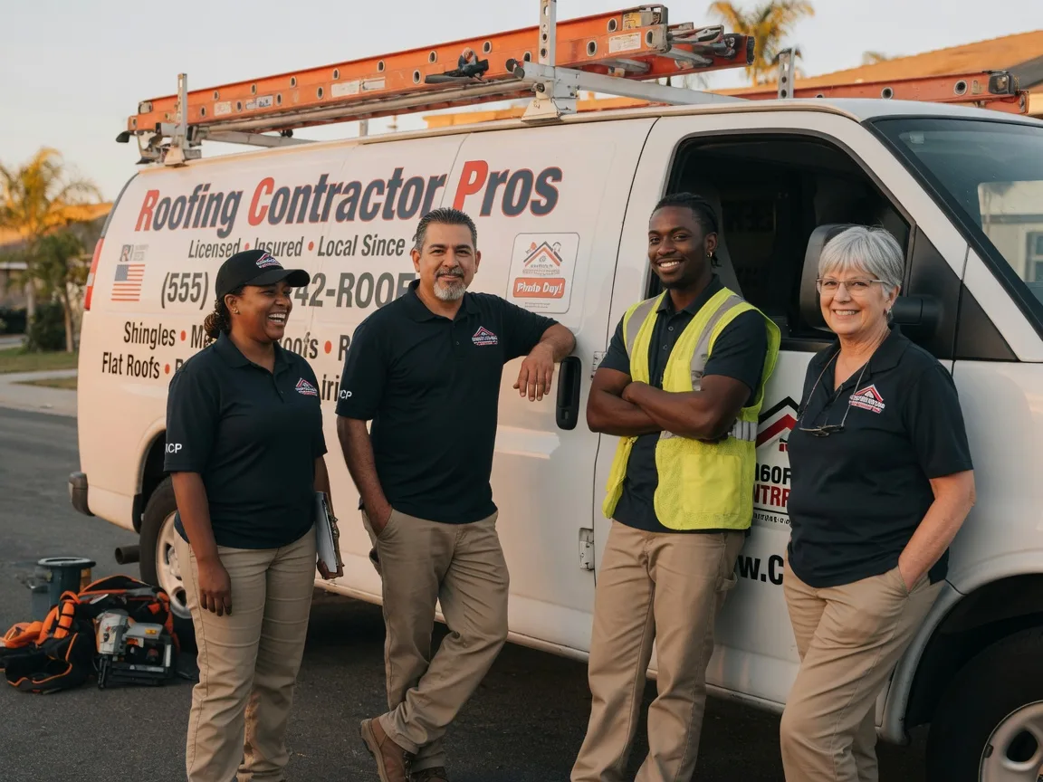 Local Roofing Contractors company in Elmora, PA